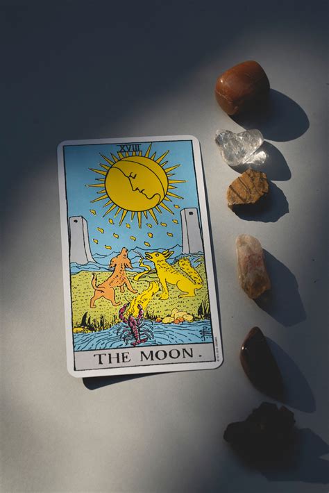 The <strong>Moon Tarot</strong> Card Description. . Halo moon tarot